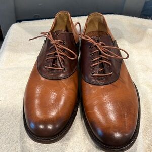 Johnston & Murphy Mens Decatur Saddle Dress/Casual Shoe